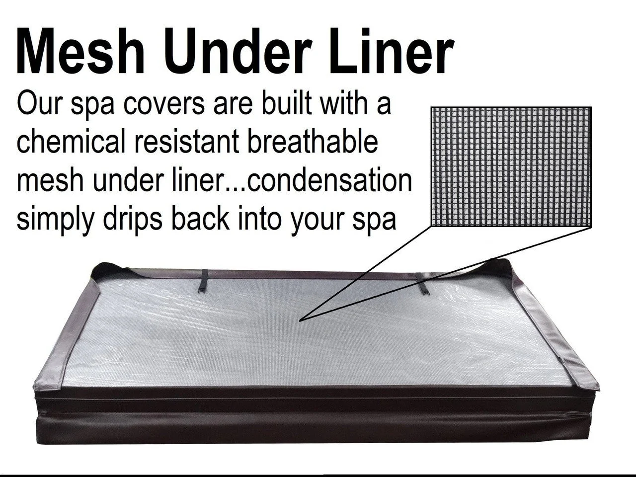 15' x 8' Master Spa - Swim Spa Cover (180" x 94") - Image 4