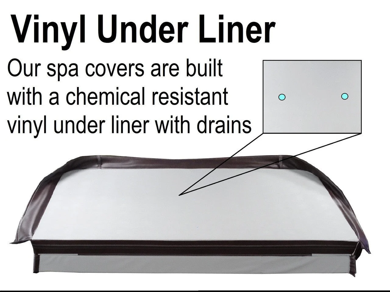 9' x 8' Hot Tub Cover for Master Spas (108" x 94") - Image 3
