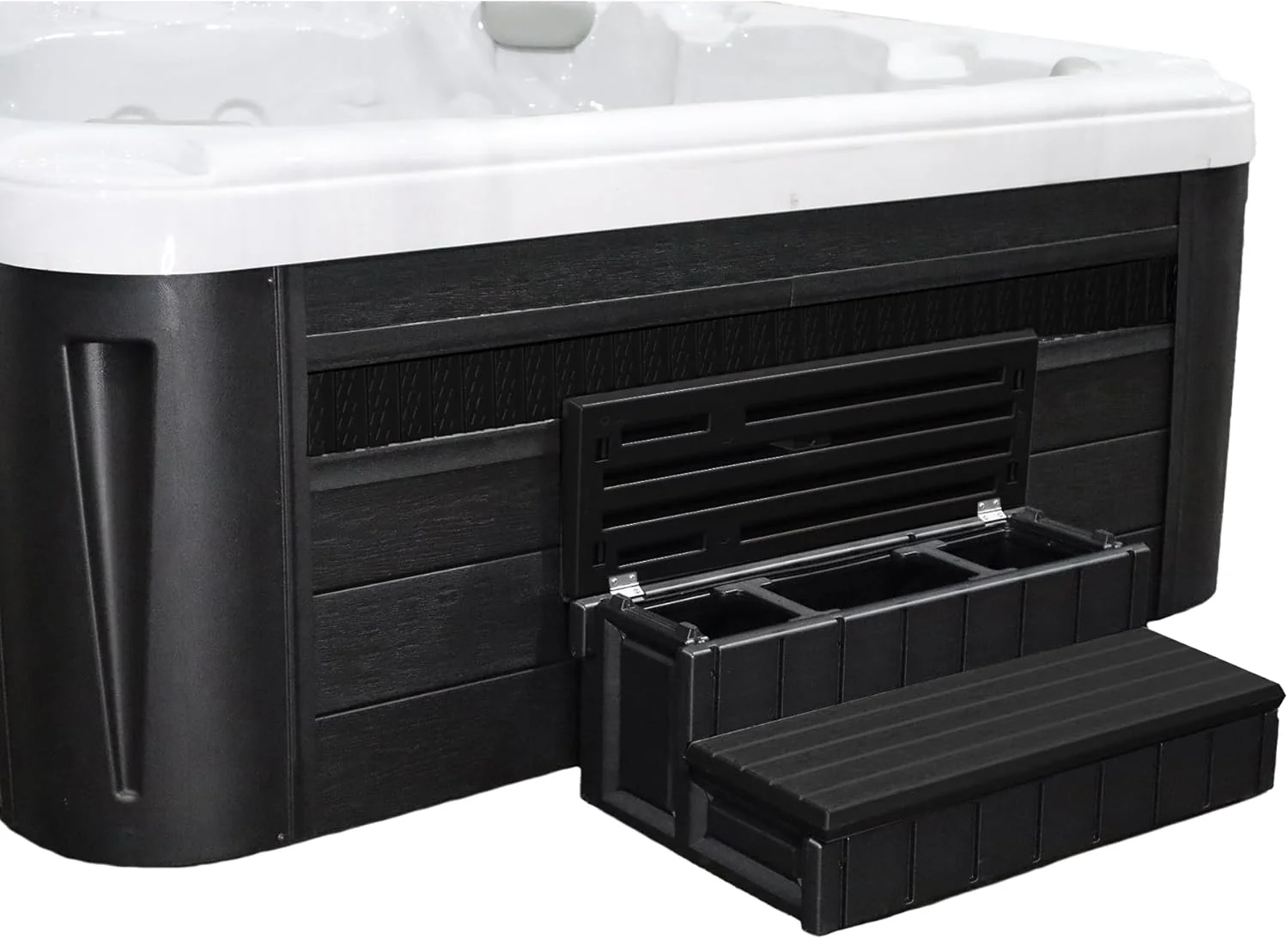 Confer Plastics Storage Step (Black) - Image 5