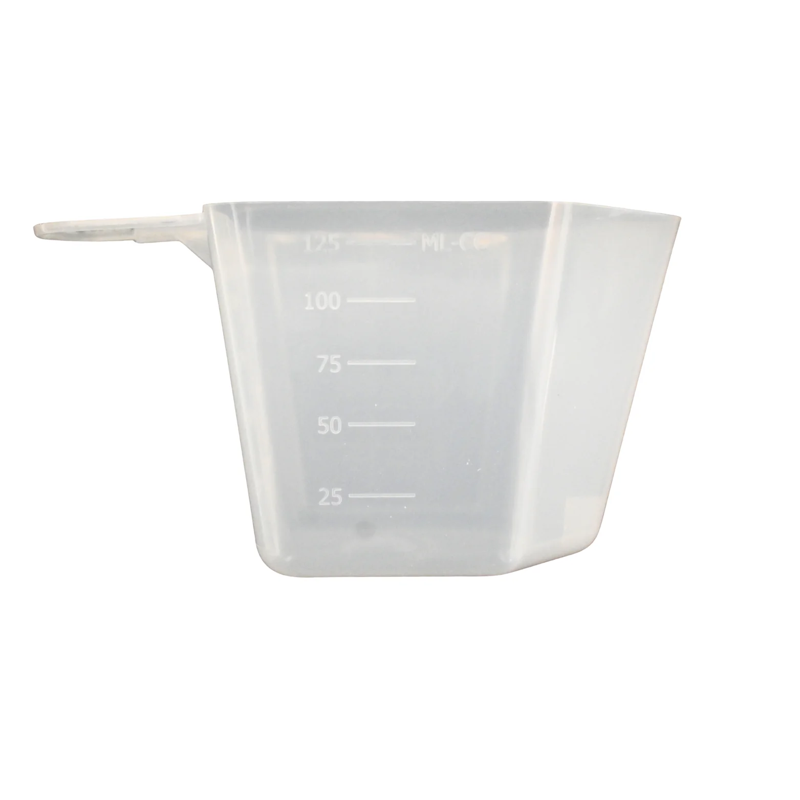 Measurex Graduated Cup 4 oz Rectangle