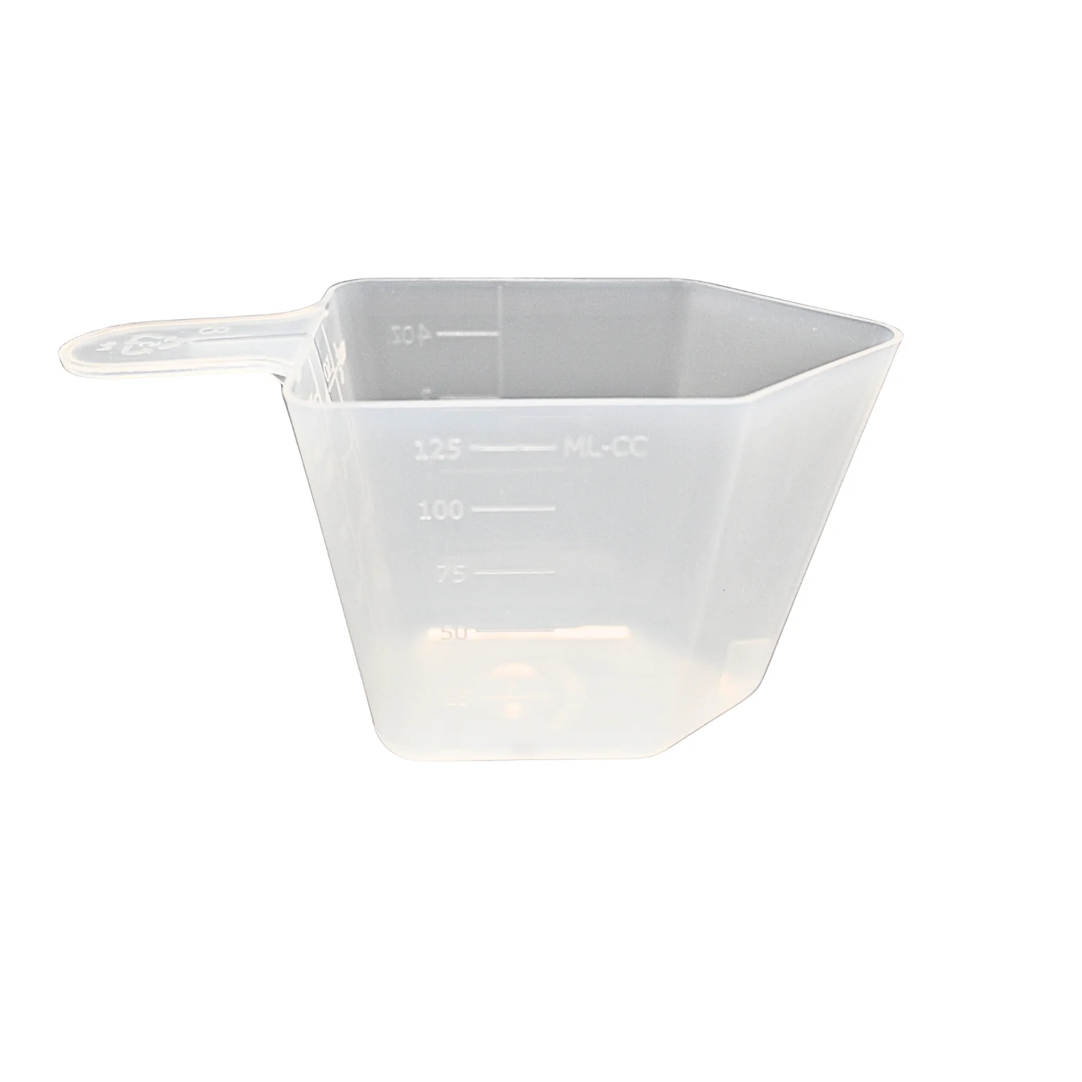 Measurex Graduated Cup 4 oz Rectangle - Image 2