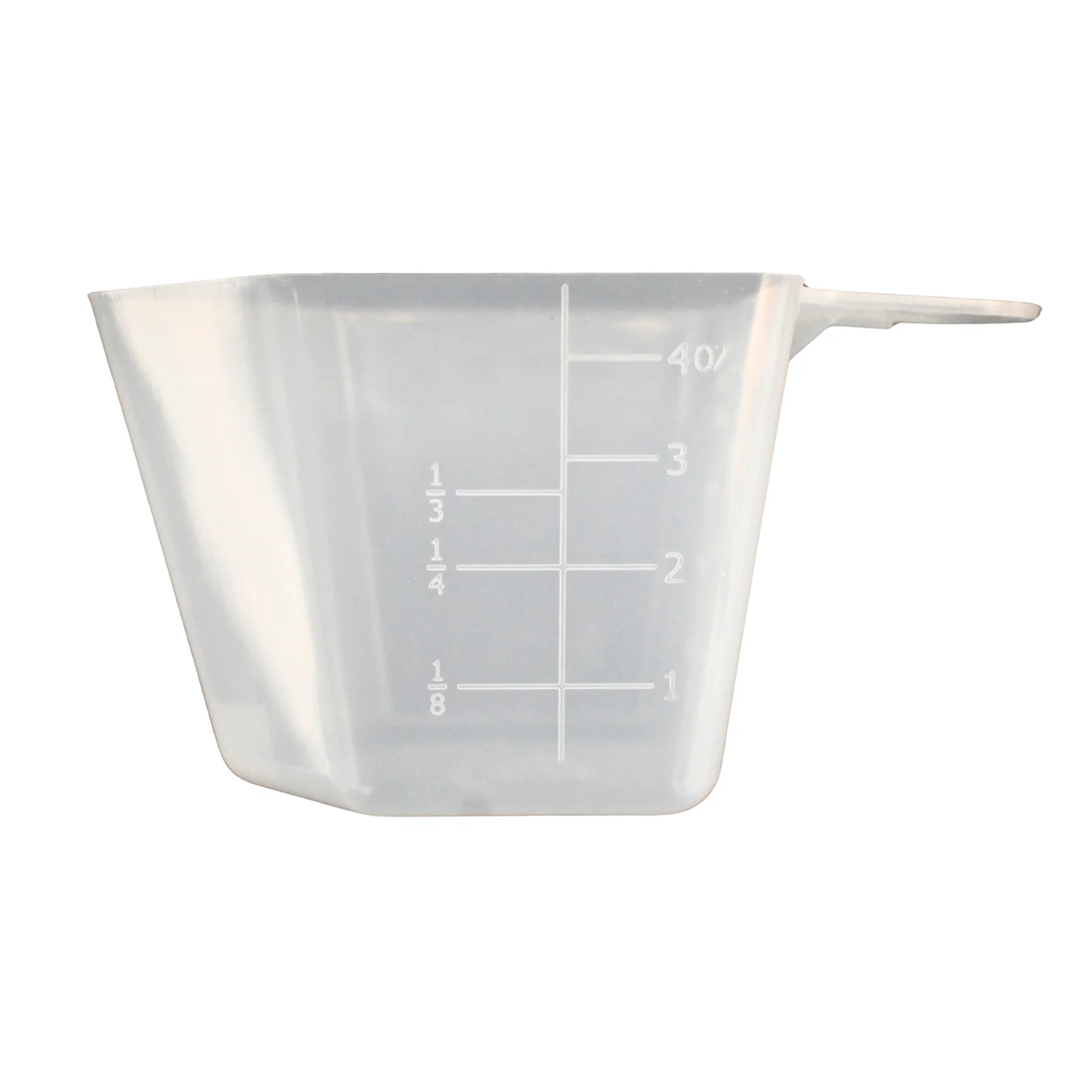 Measurex Graduated Cup 4 oz Rectangle - Image 3