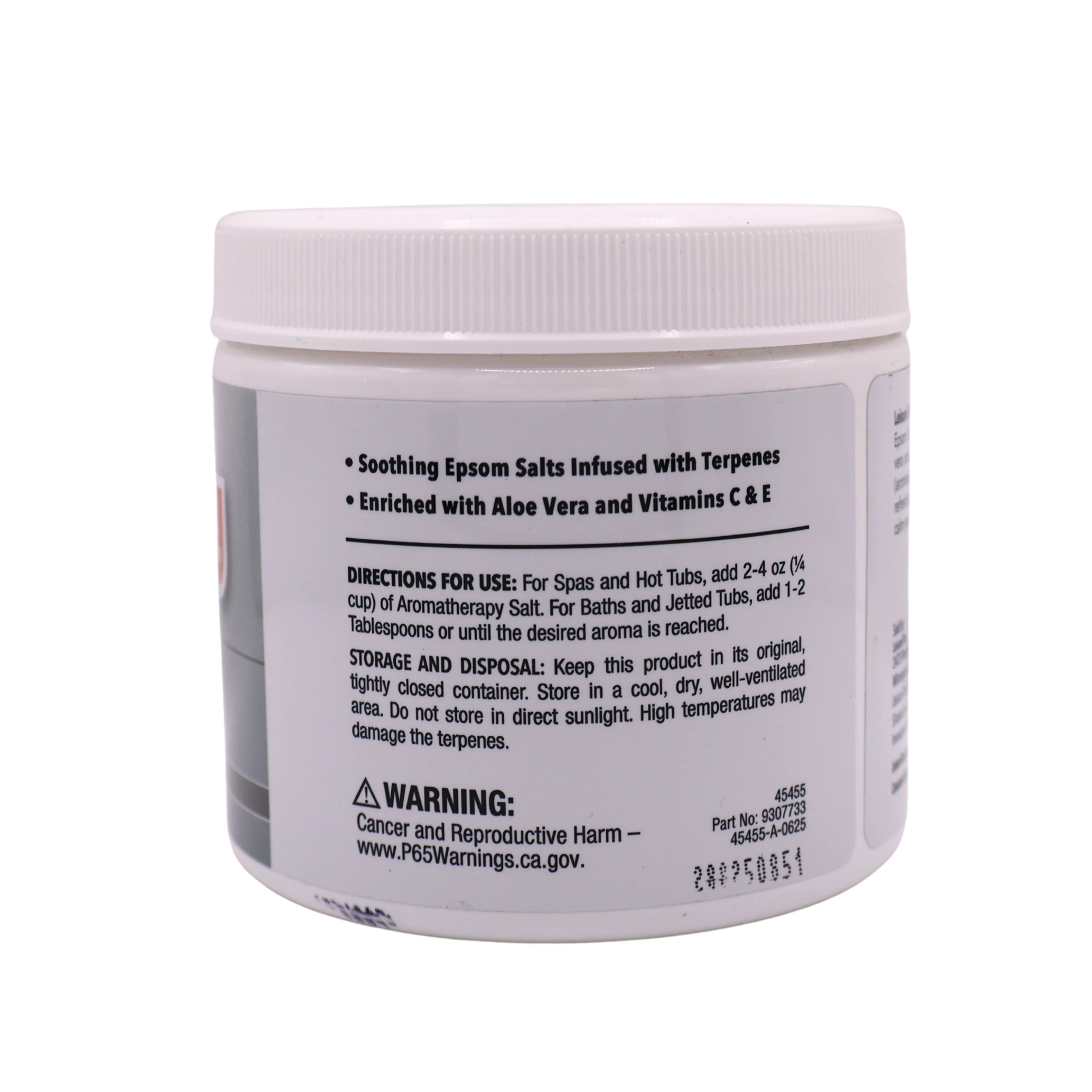 Leisure Time - Aromatherapy Relax - Citrus Lemongrass Scent 1 lb - Image 3
