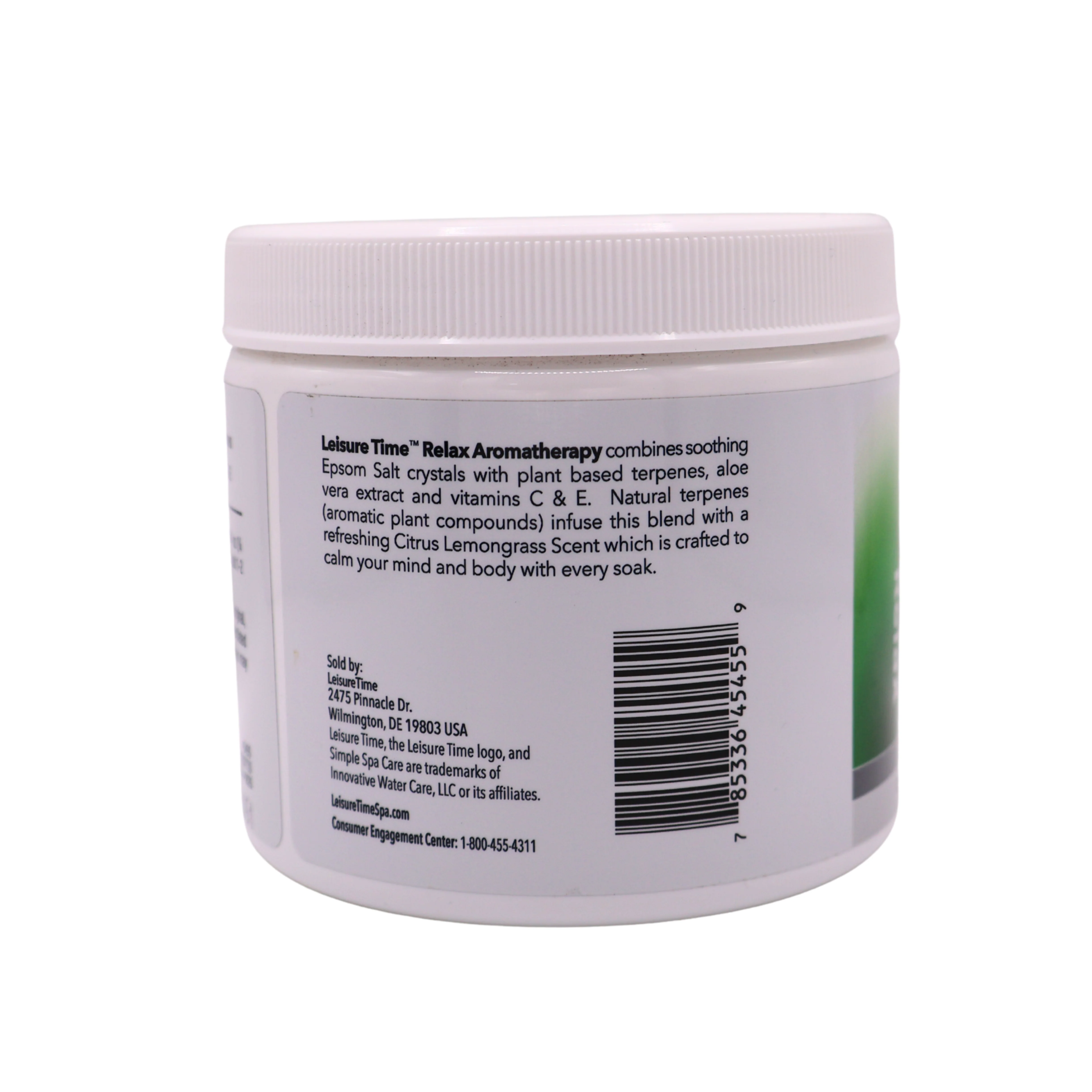 Leisure Time - Aromatherapy Relax - Citrus Lemongrass Scent 1 lb - Image 4