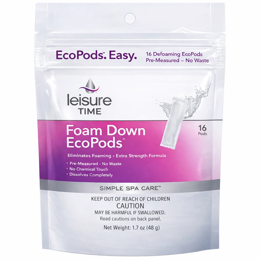 Leisure Time - Foam Down EcoPods