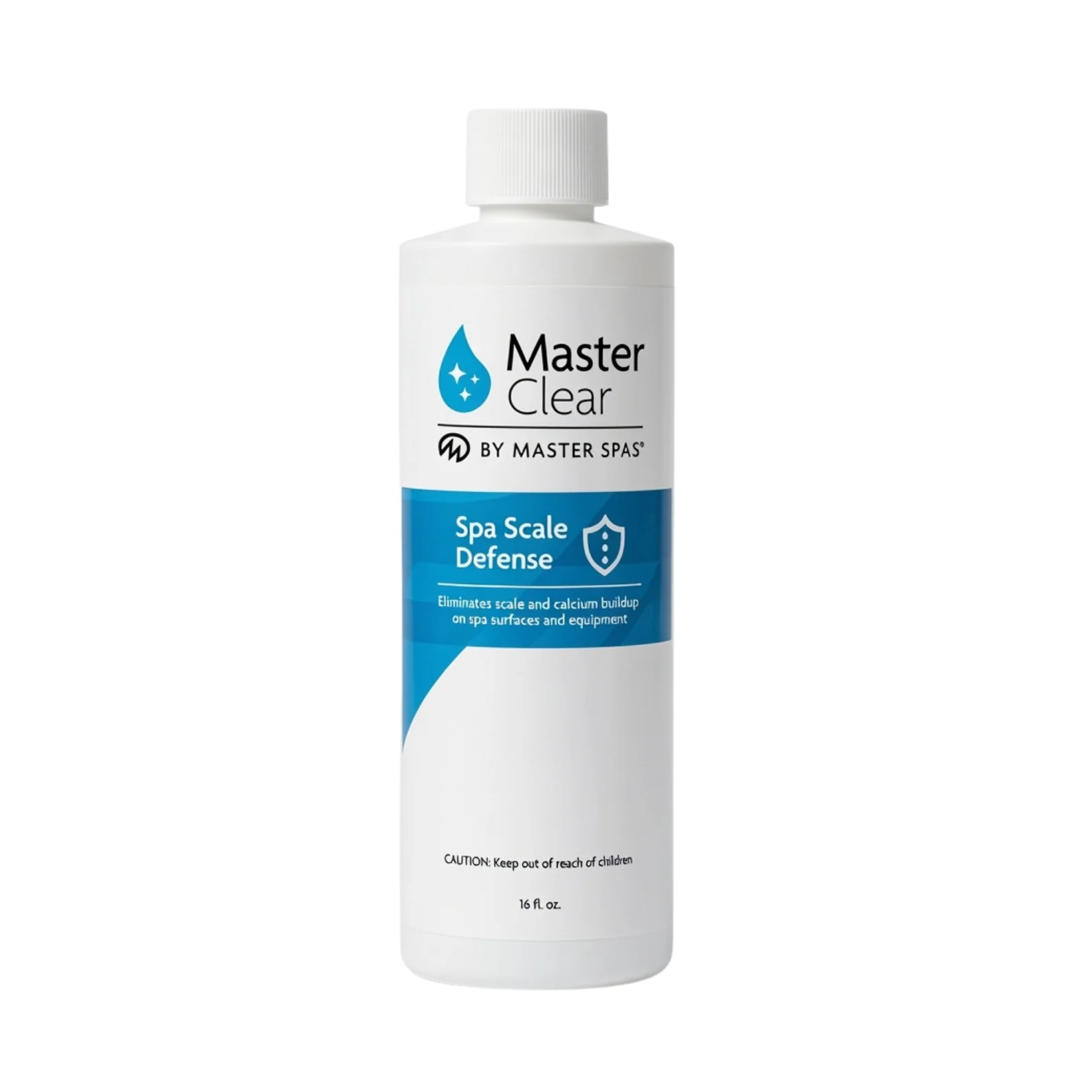 Master Clear - Spa Scale Defense 16 oz
