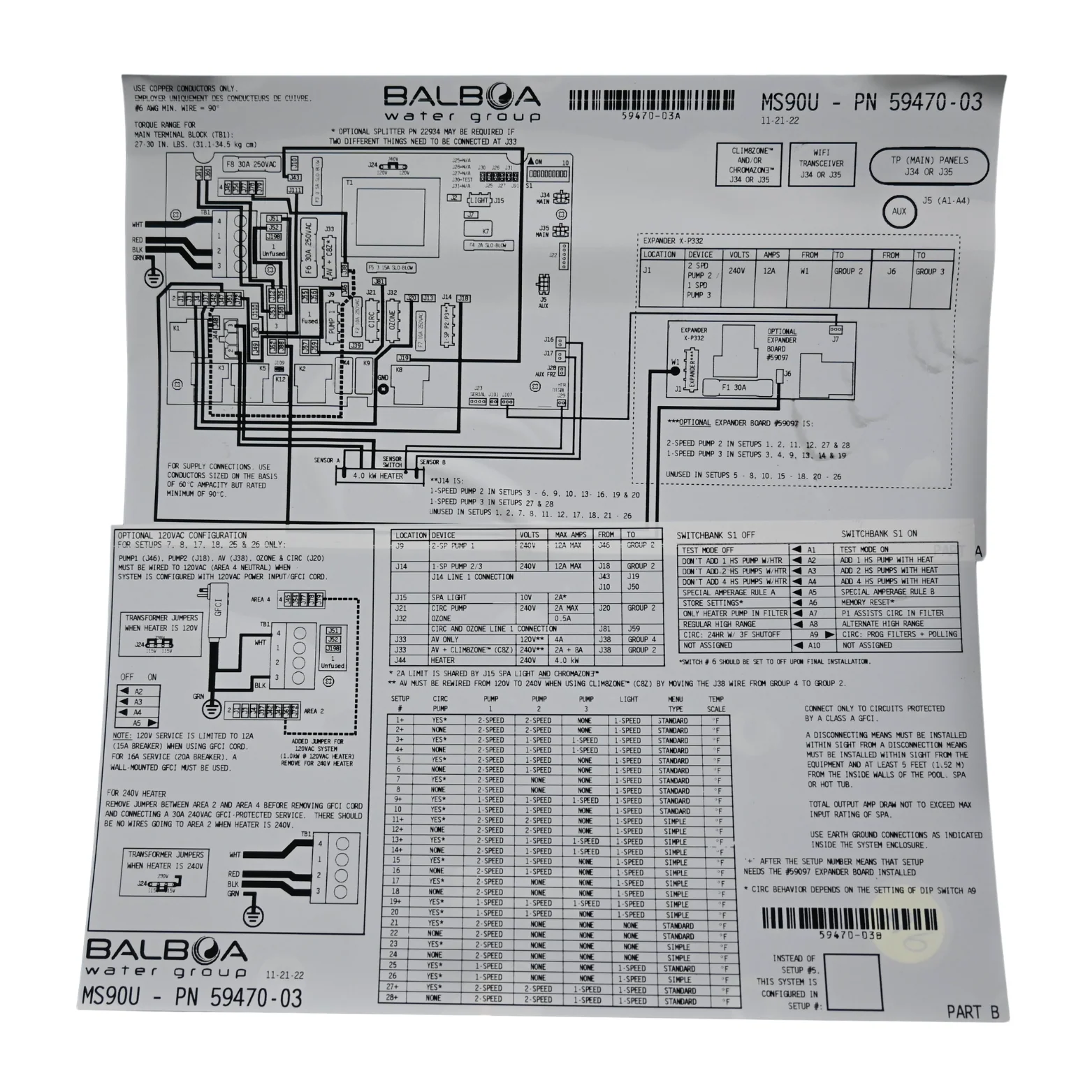 X300739 - Control Pack, MS 90U 825 3RD Sensor - Image 4