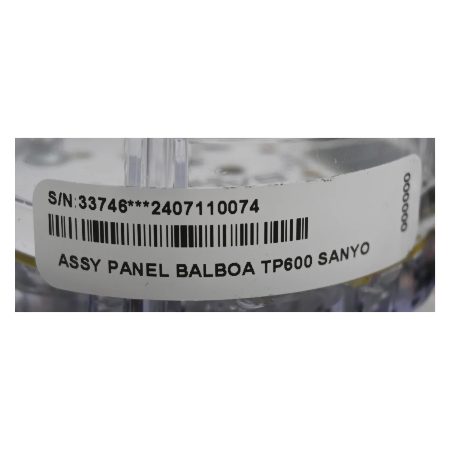X310191 - Topside Control Panel, TP600 - Image 3