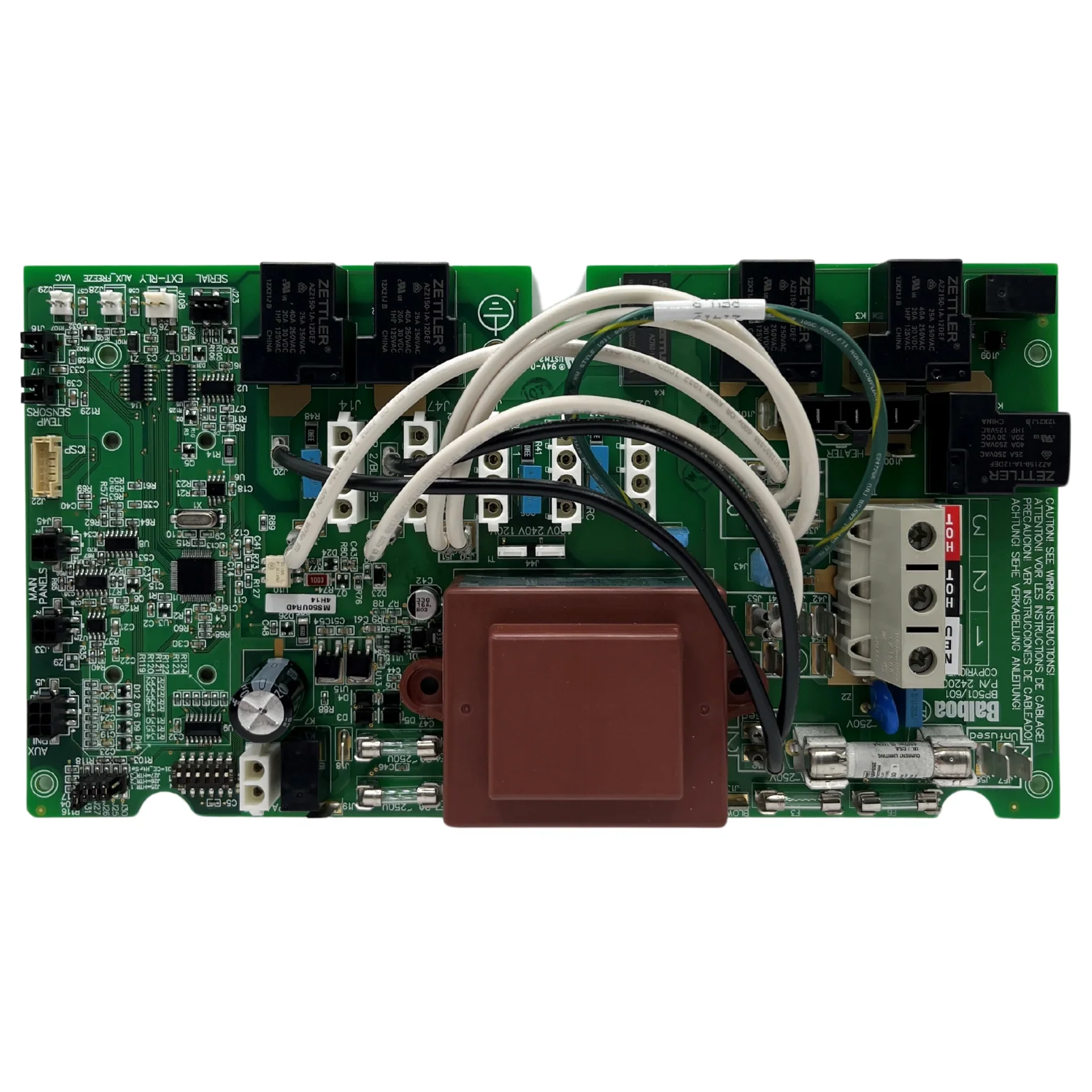 X801159 - Circuit Board, Balboa Equipment MS50U PC Board - Image 2