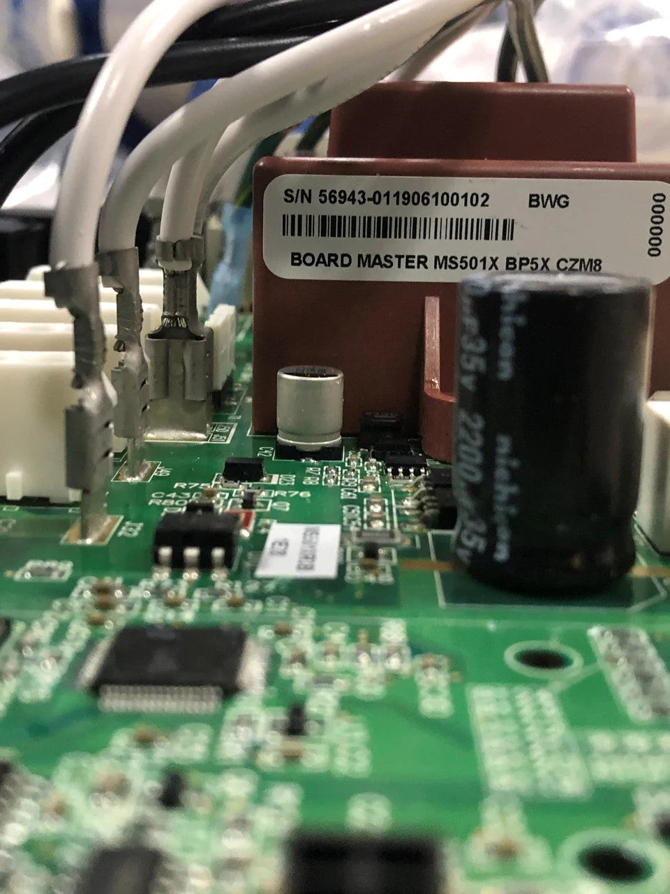 Master Spa - X801162 - MS501X PC Board - Image 2
