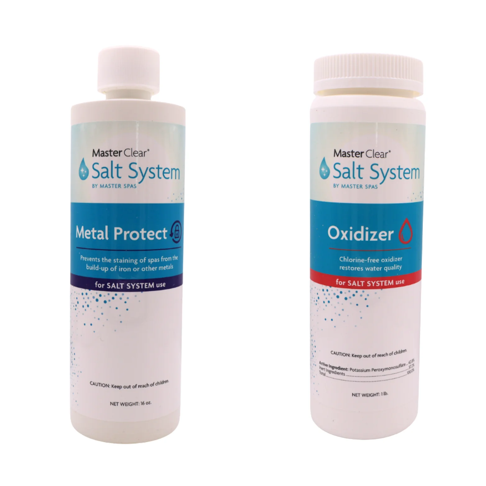 Master Spas - Master Clear Salt System Start Up Kit - Image 3