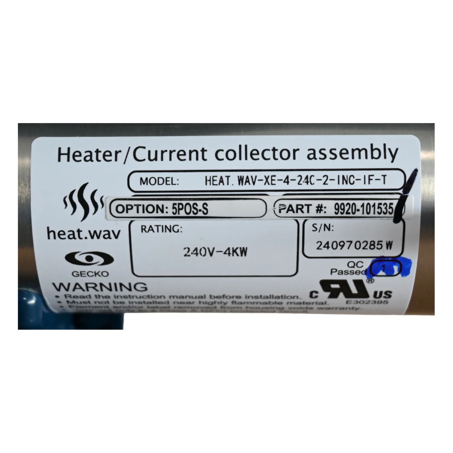X300550, Control Pack, Gecko IN.YE3 VS - Image 3