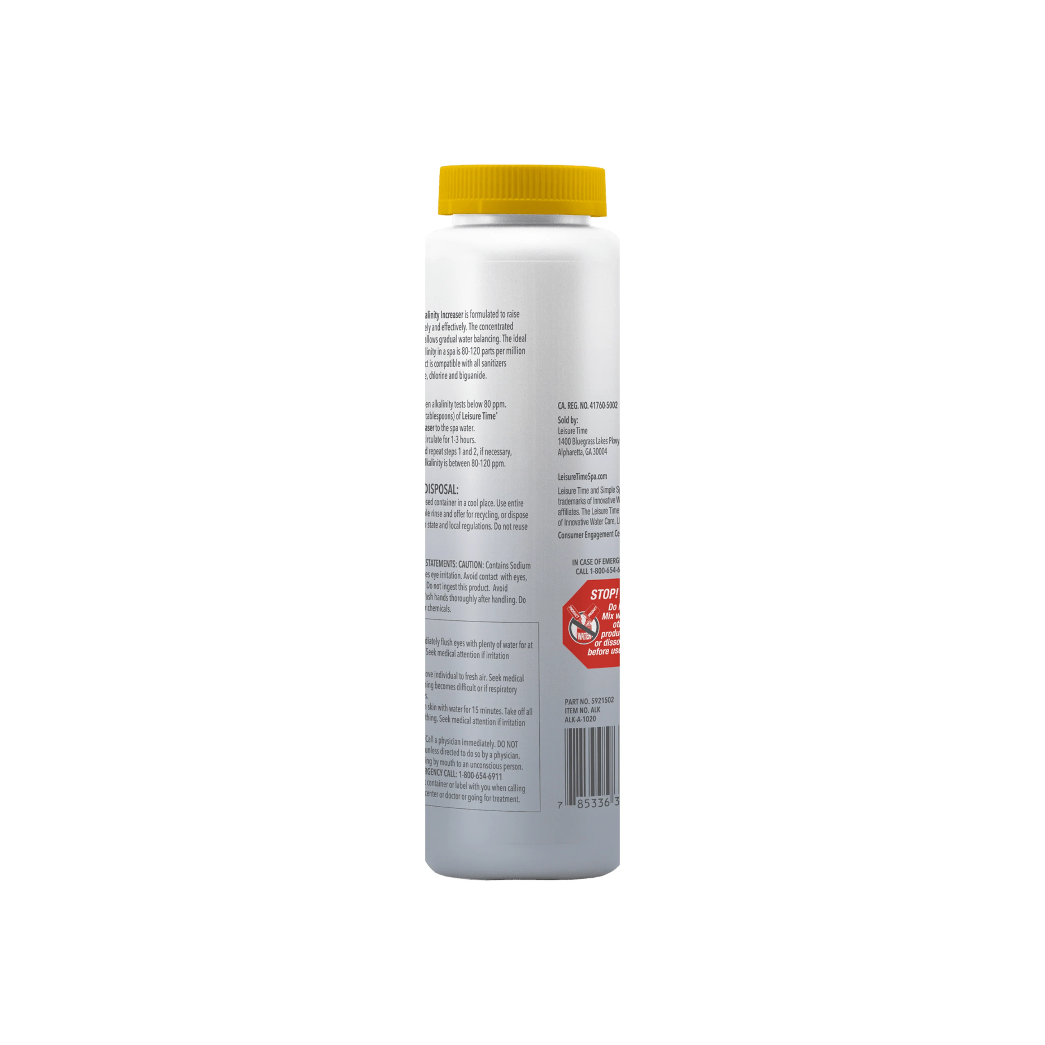 Leisure Time - Alkalinity Increaser 2 lbs - Image 2