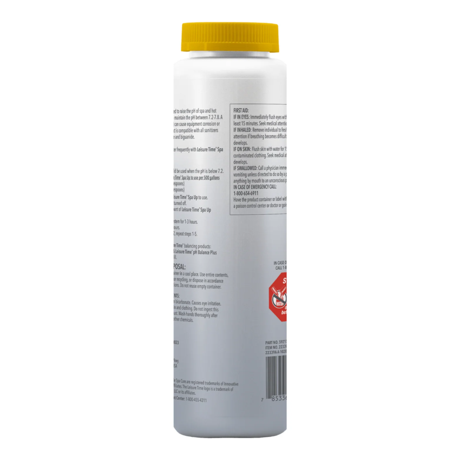Leisure Time - Spa Up 2 lbs - Image 2