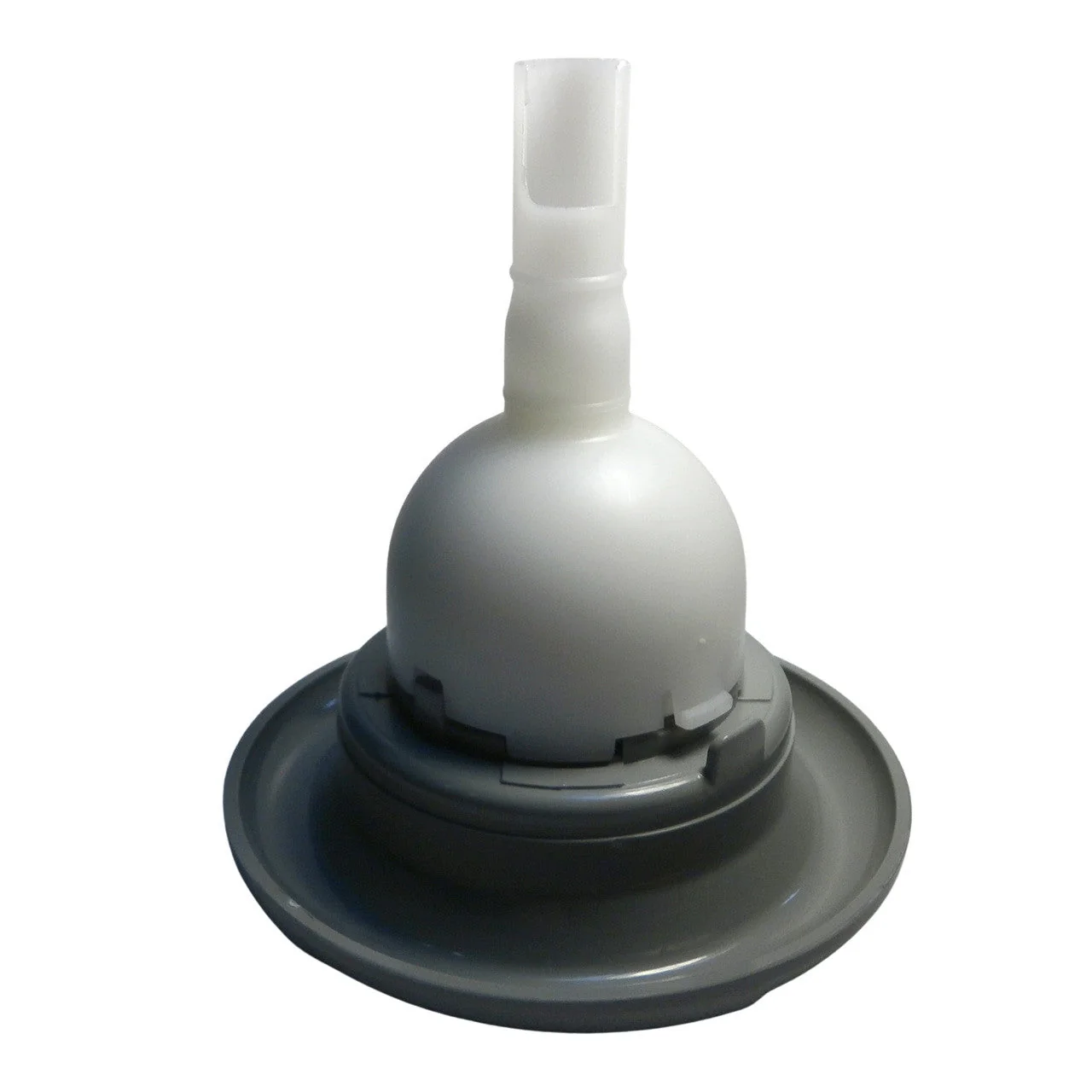 Master Spa - X242420 - 5 inch Pentair Cyclone Swirl Grey/Black Jet - Image 3