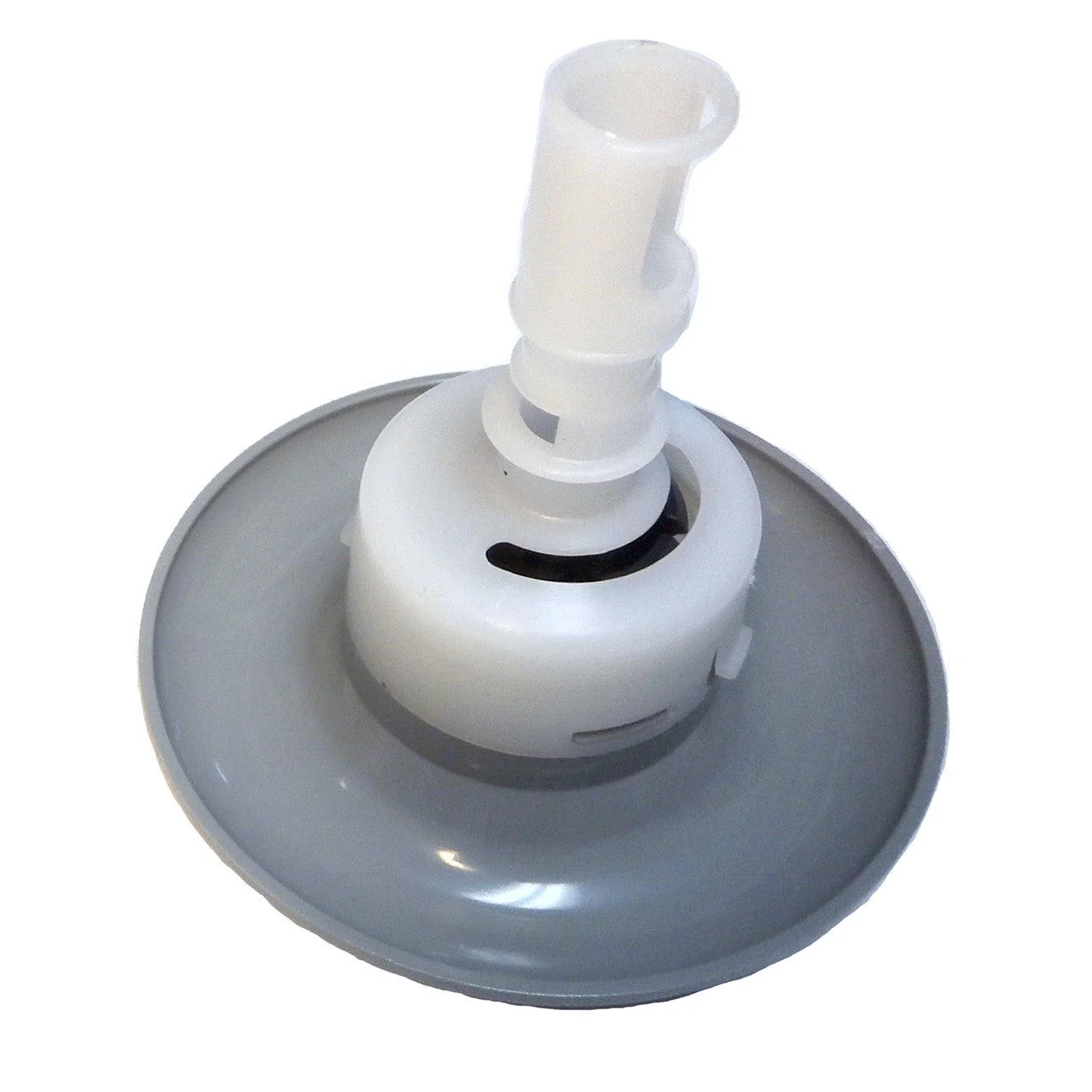 Master Spa - X242520 - 4.25 inch Pentair Lux Cyclone Pulsator Grey/Black Jet - Image 3