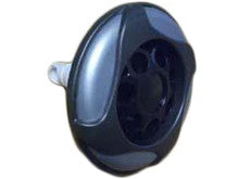 Master Spa - X284672 - 5" Waterway Power Storm Massage Threaded Grey/Black Jet - Image 2