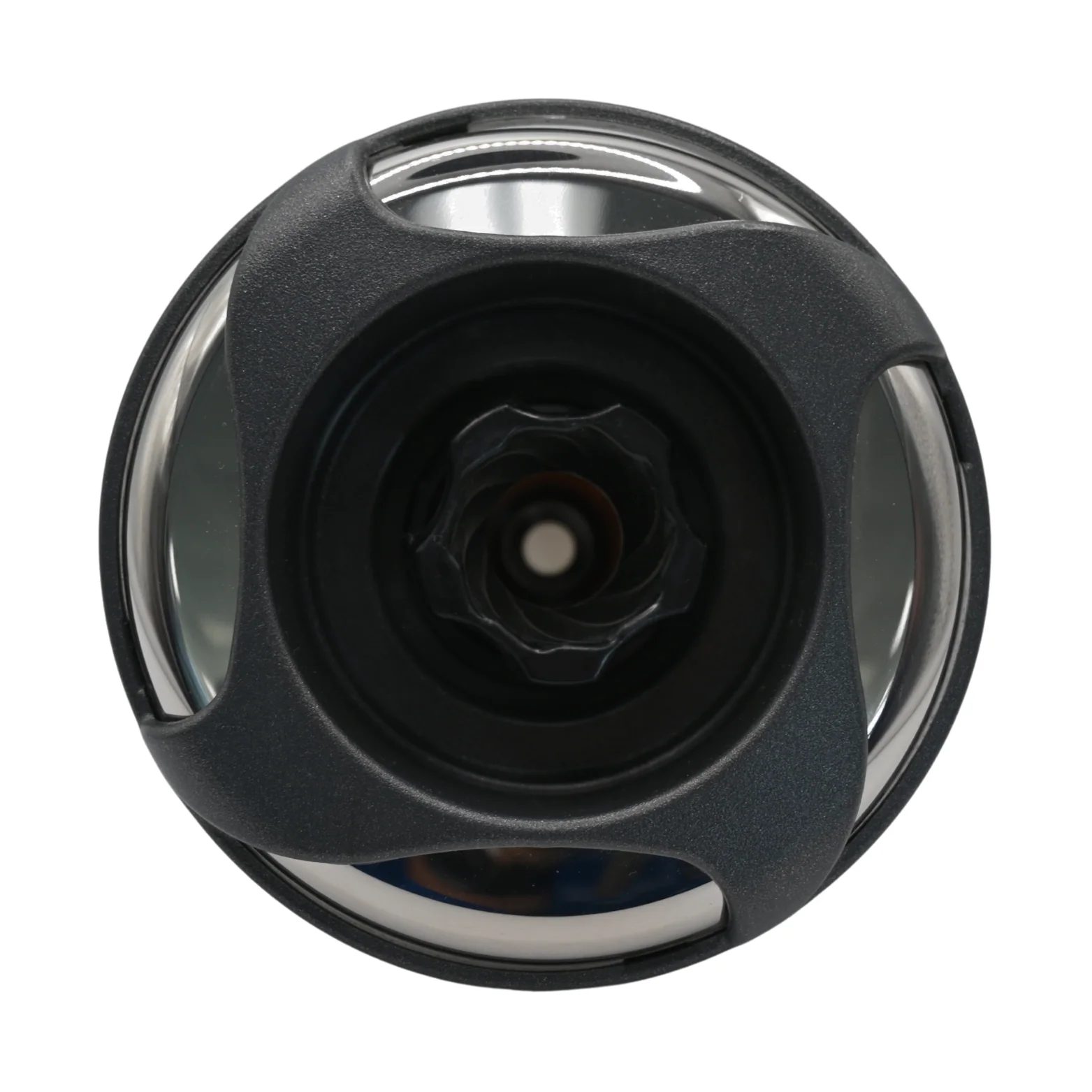 X284673 - Jet, 5" Waterway Power Storm Directional Threaded Power Storm DSG Stainless Steel Black - Image 2