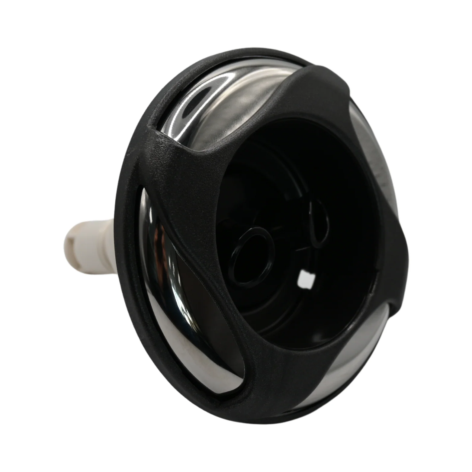 X284676 - Jet, 5" Waterway Power Storm Twin Roto Threaded SST Black DSG