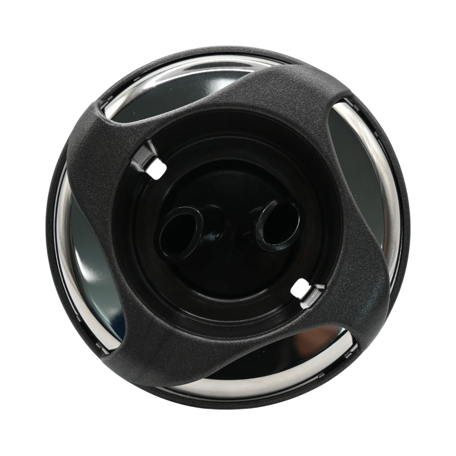 X284676 - Jet, 5" Waterway Power Storm Twin Roto Threaded SST Black DSG - Image 2