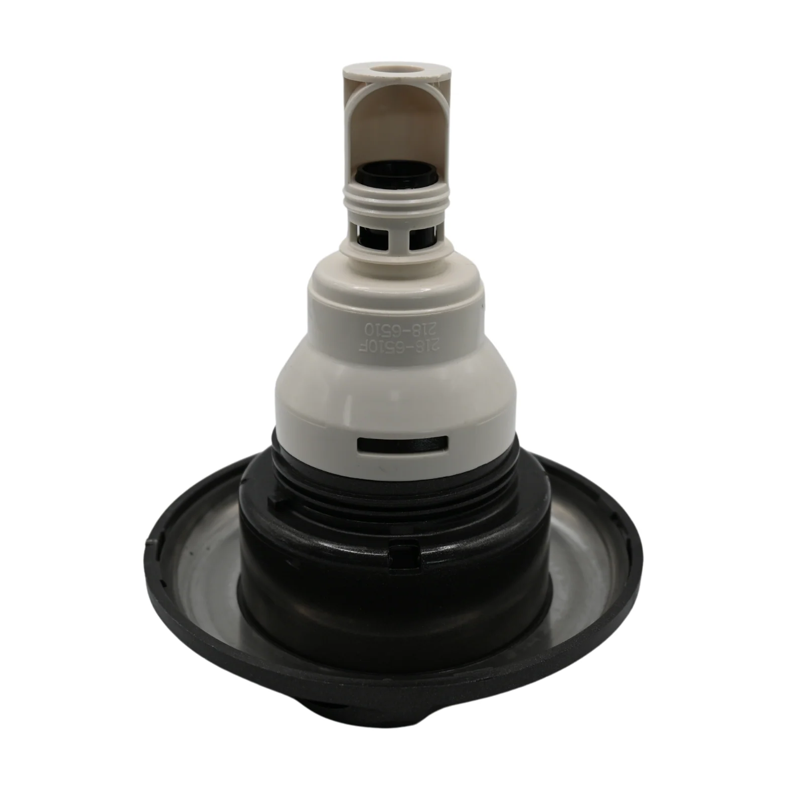 X284676 - Jet, 5" Waterway Power Storm Twin Roto Threaded SST Black DSG - Image 3
