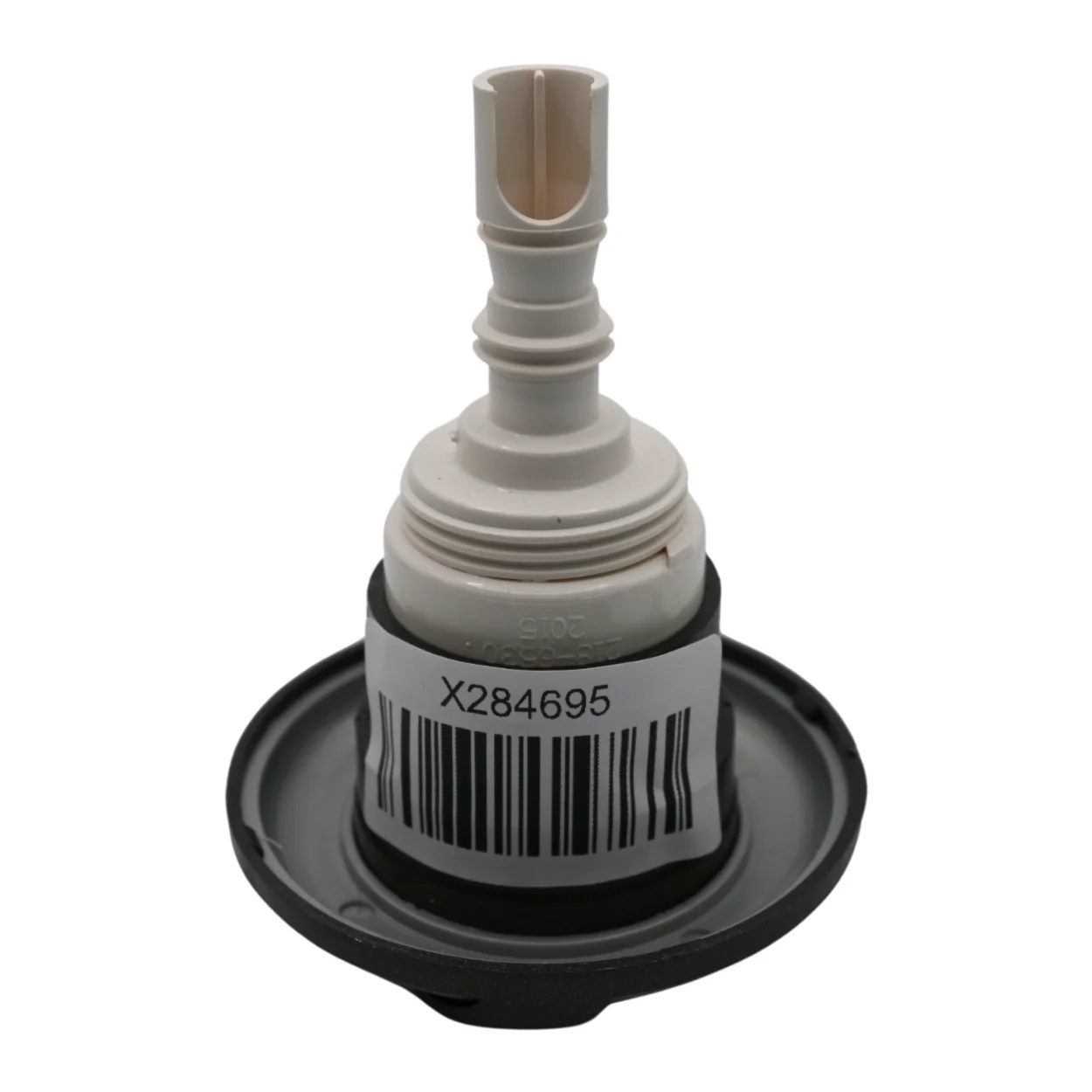 X284695 - Jet, Threaded Poly-Storm Twin Roto DSG/Grey/Black - Image 3