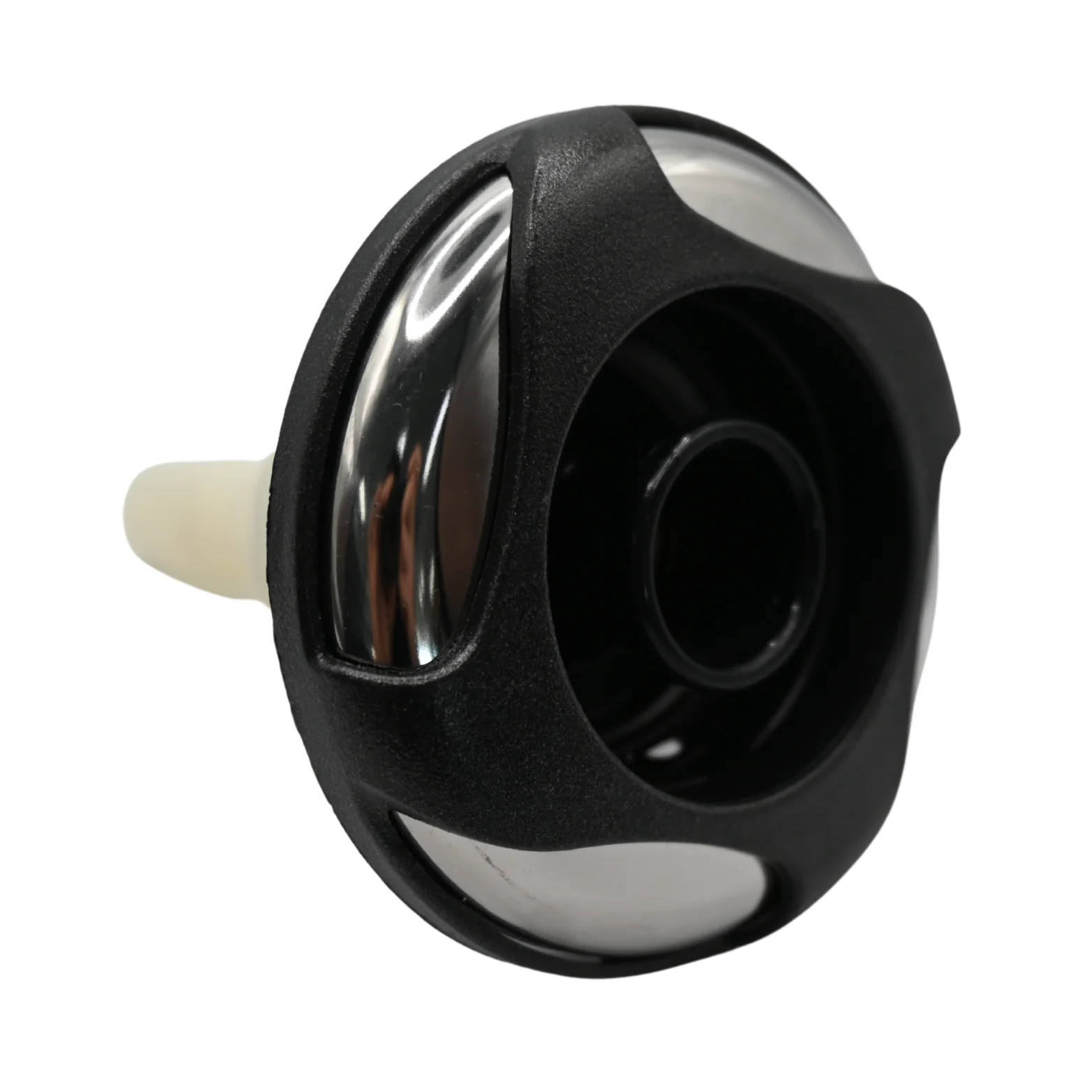 X284700 - Jet, Threaded Poly-Storm Directional DSG Stainless Steel Black