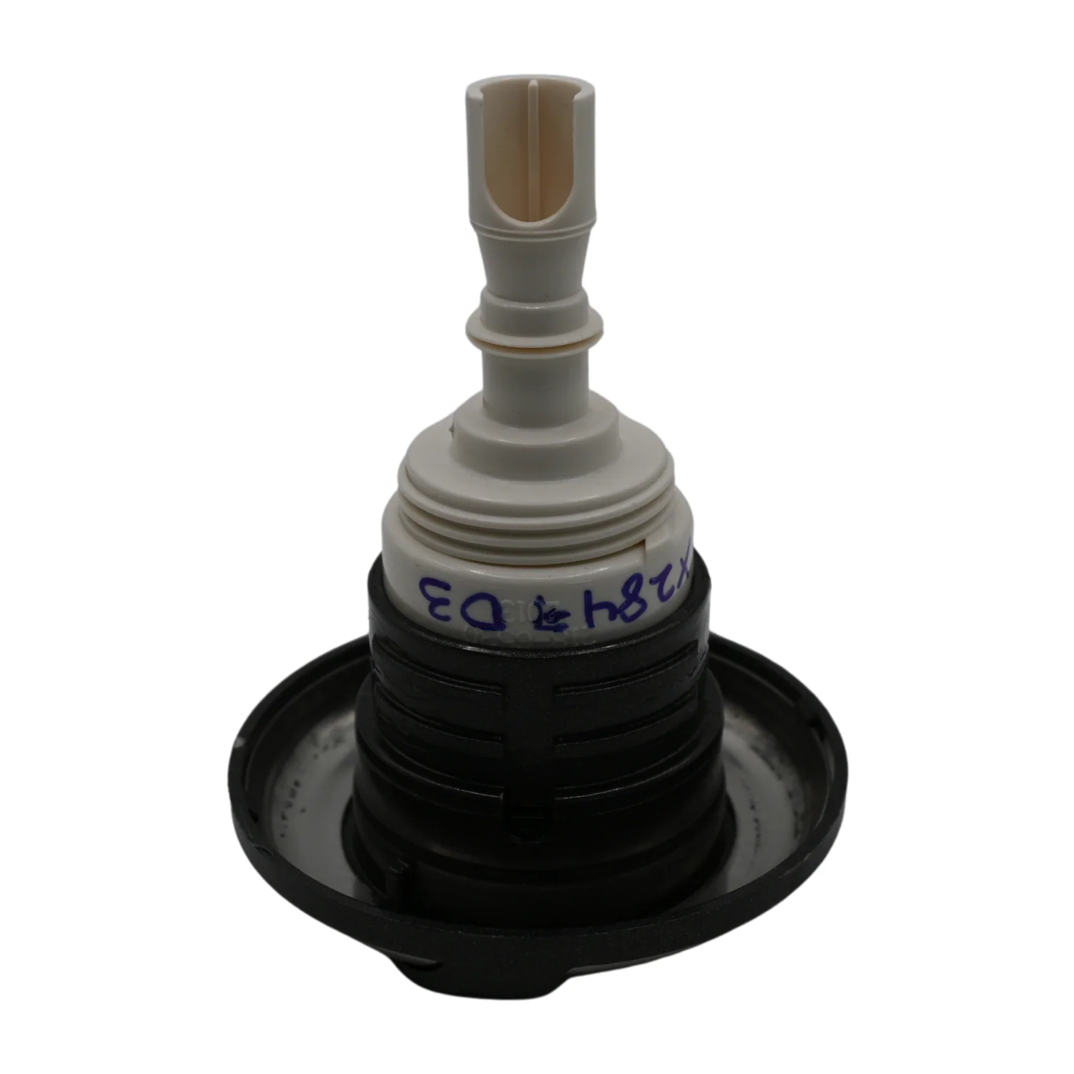 NLA - X284703 - Jet, Threaded Poly-Storm Multi-Massage DSG Stainless Steel Black - Image 3
