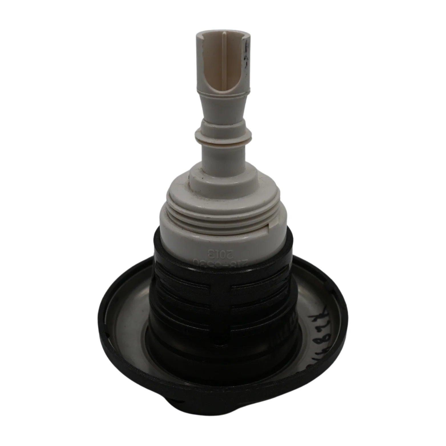 X284706 - Jet, Threaded Poly-Storm Massage DSG Stainless Steel Black - Image 3