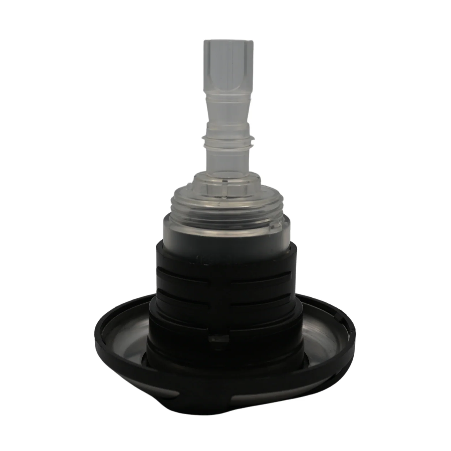 X284793 - Jet, Poly Twin Roto LED Clear - Image 3