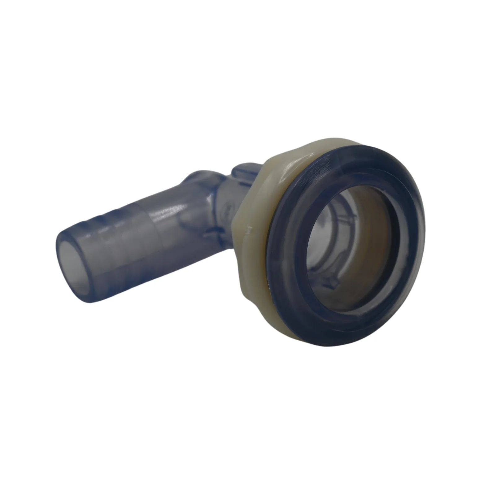 X284802 - Threaded Cluster Silicone w/ Ribbed Barbs Adjustable .75 X 0.375 inch Jet Body