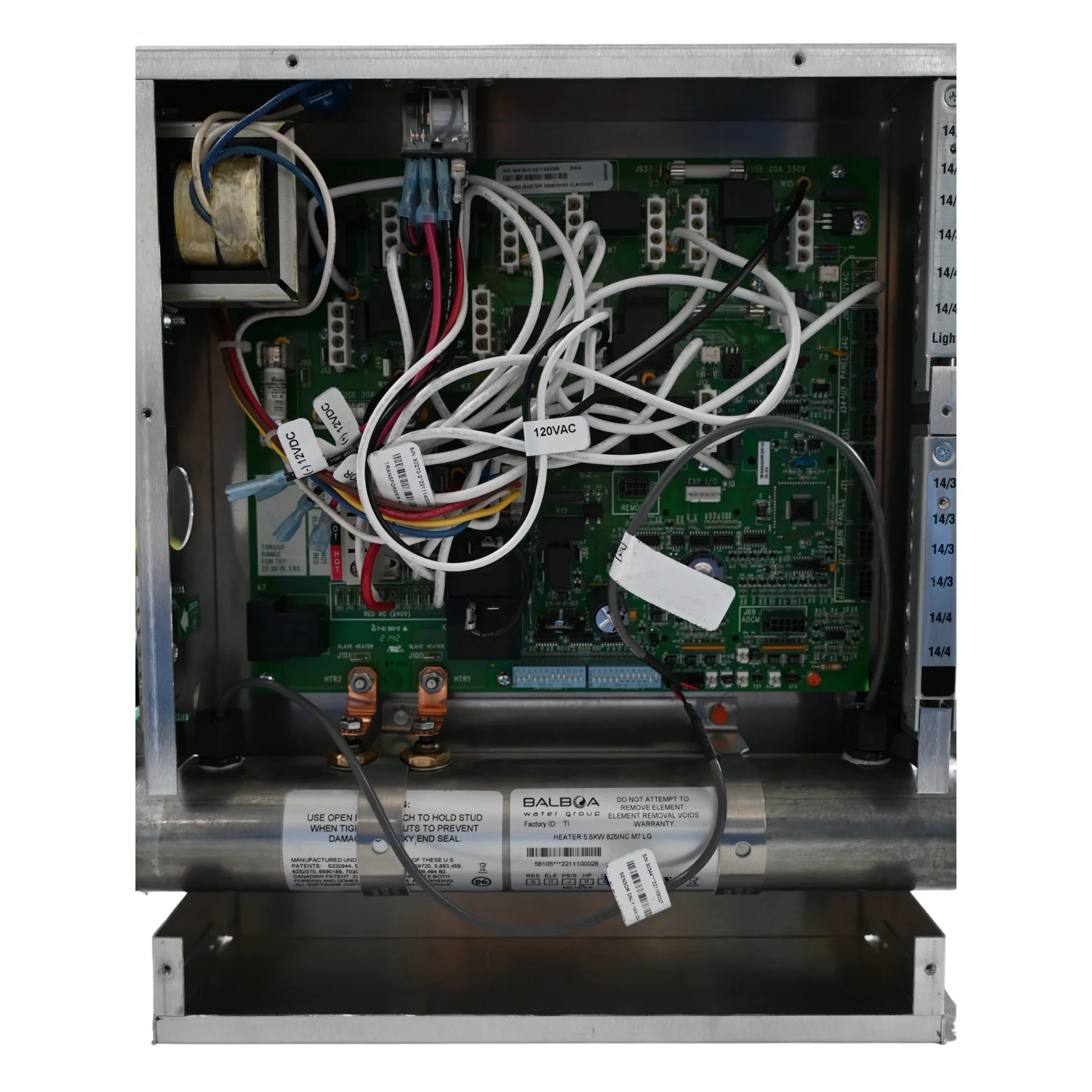 X300020 - Control Pack, Balboa Equipment MS8000 - Image 2