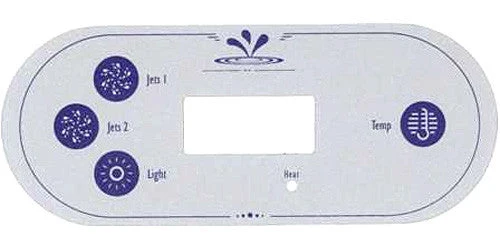 Master Spa - X300719 - Overlay for MAS520 System Specials