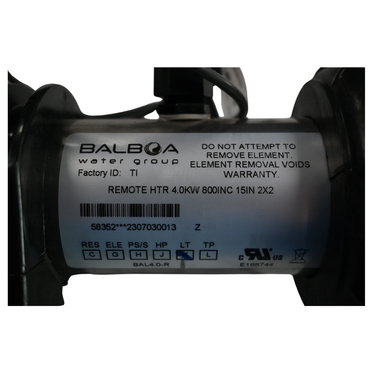 X300767 - Control Pack, Balboa Equipment VS 100 - Image 8