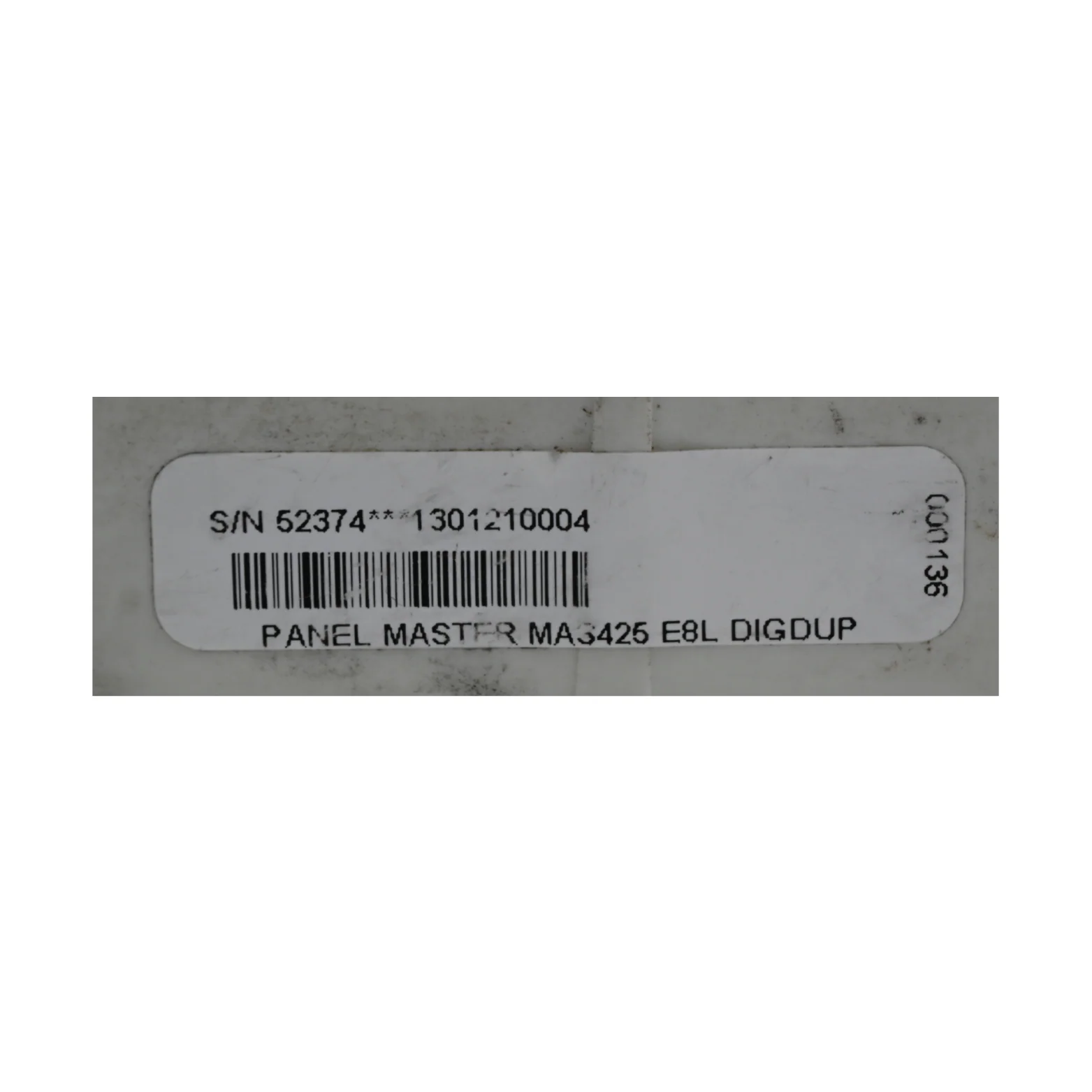 X310041 - Topside Control Panel, MAS460 MAS425 4-Button - Image 3