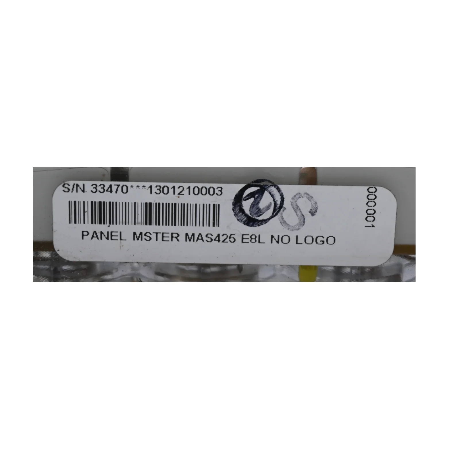 X310041 - Topside Control Panel, MAS460 MAS425 4-Button - Image 4