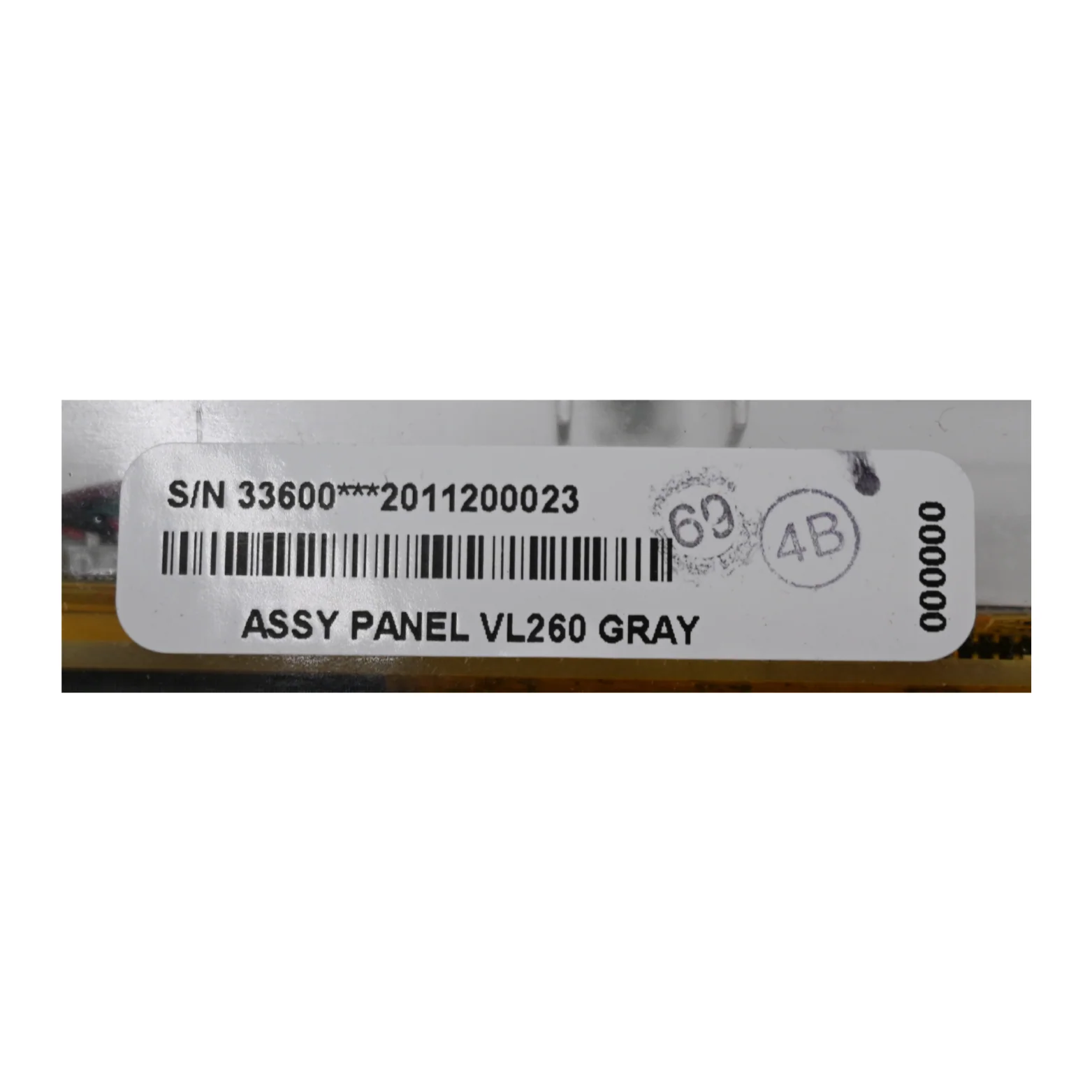 X310140 - Topside Control Panel, MVP260 - Image 4