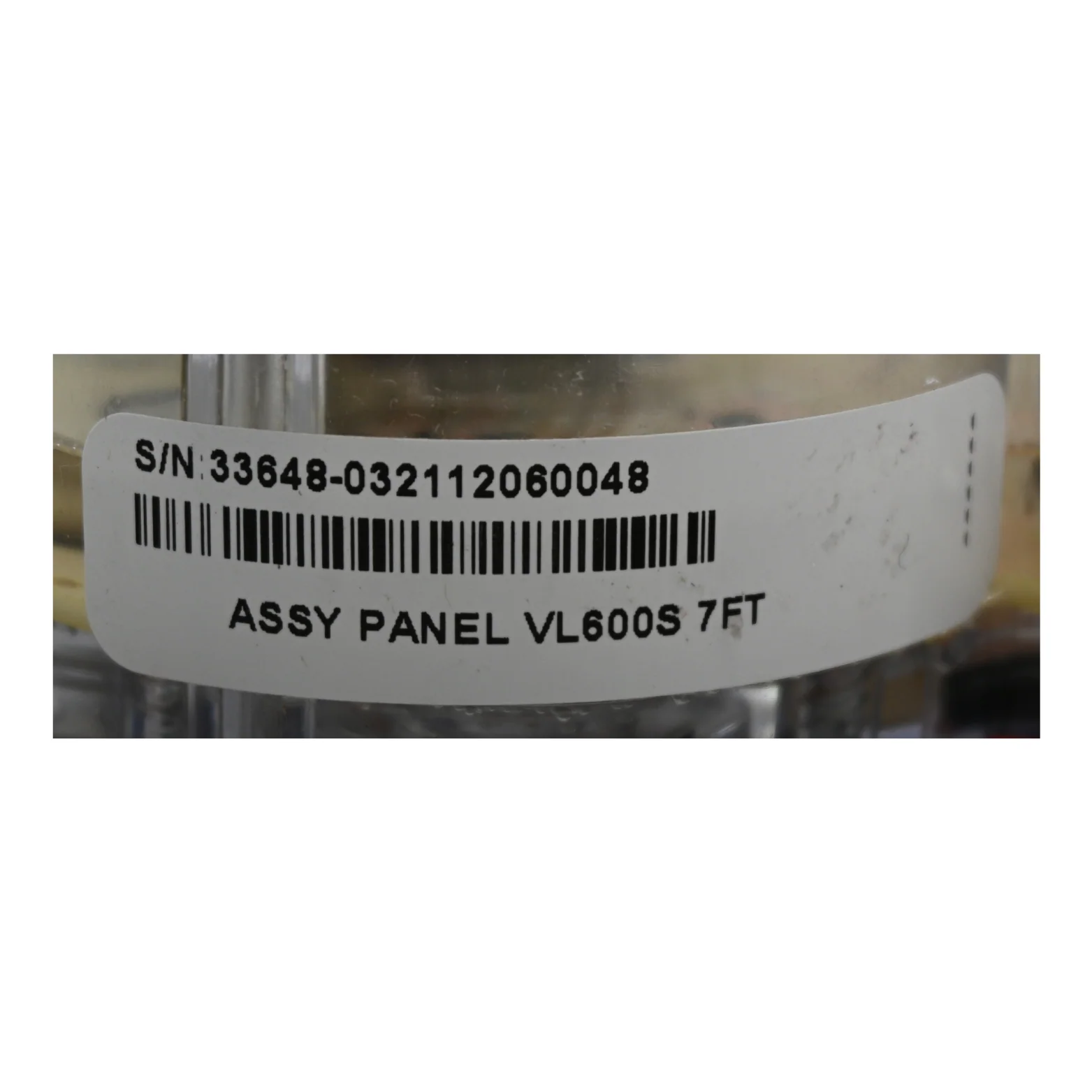 X310195 - Topside Control Panel, VL600S - Image 3