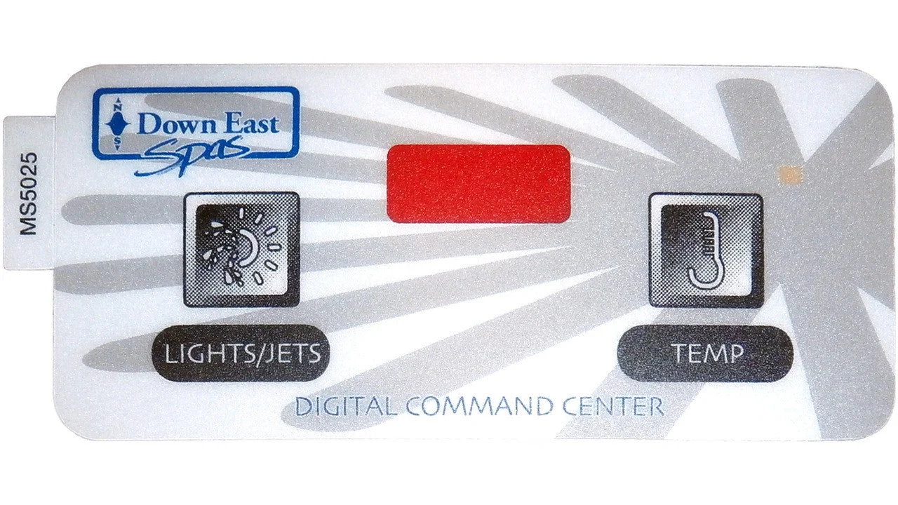 Master Spa - X506150 - Down East 2-Button Overlay