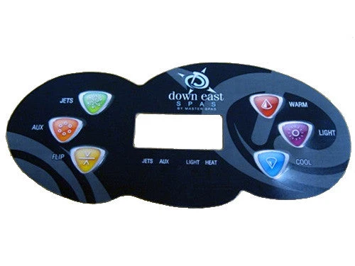 Master Spa - X509080 - Overlay Downeast 1-2 Pump for MP30