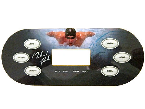 Master Spa - X509090 - MP Momentum 50 Overlay Michael Phelps