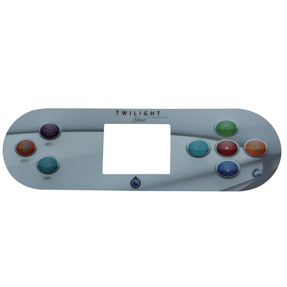 Master Spa - X509106 - Twilight Series 2 Pump TP800 Overlay