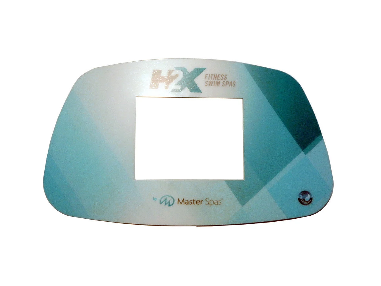 Master Spa - X509123 - H2X Spa Touch Overlay