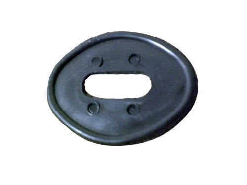 Master Spa - X510011 - Black Oval Rail Pad