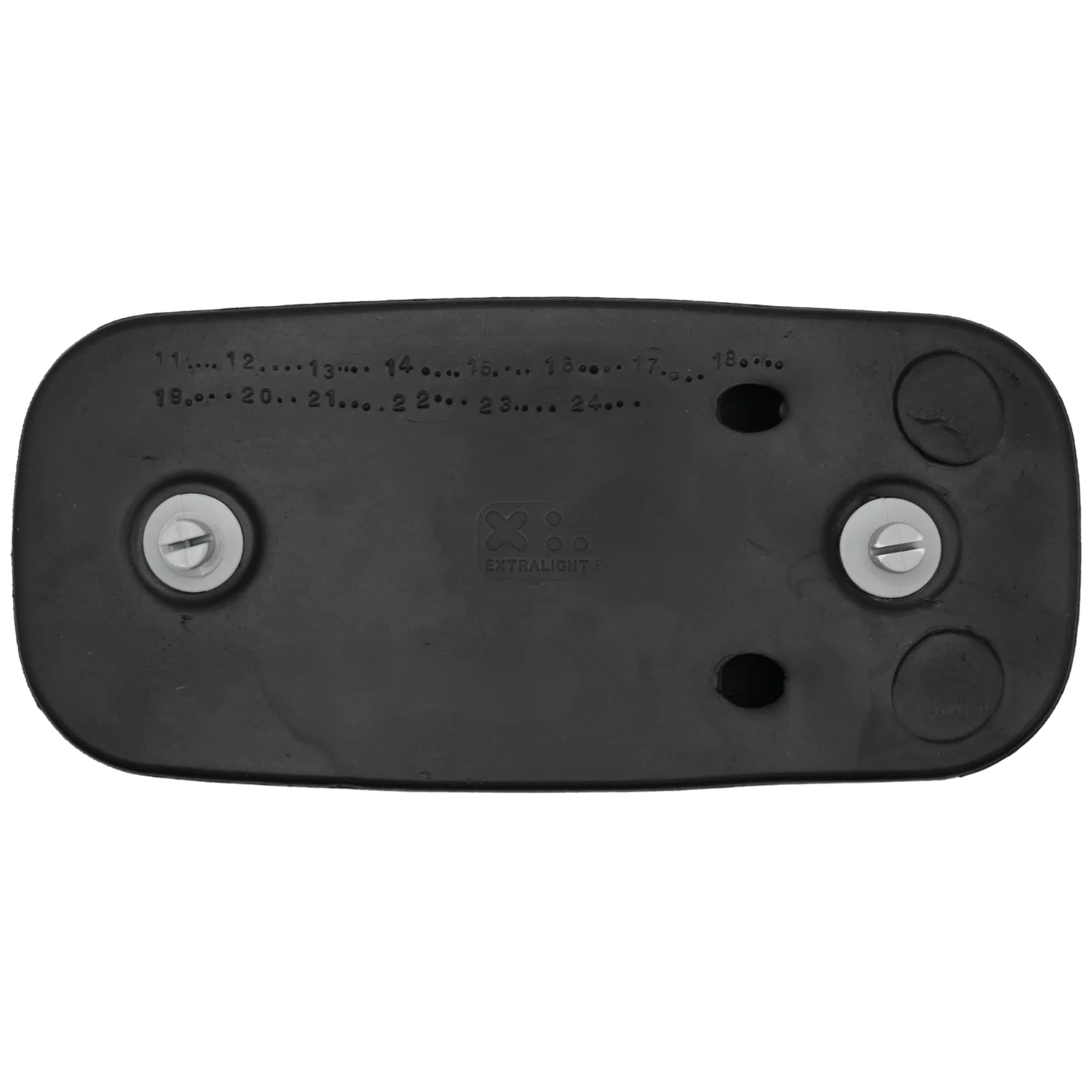 X540718 - Pillow, Generic Flat Legacy Black (2007) - Image 2