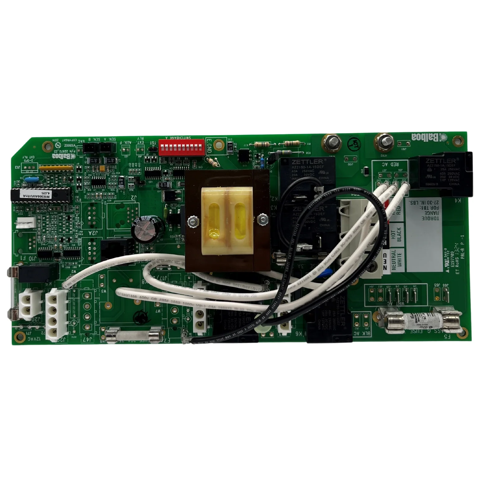 X800500 - Circuit Board, Balboa Equipment MS 300 AVU PC Board - Image 2