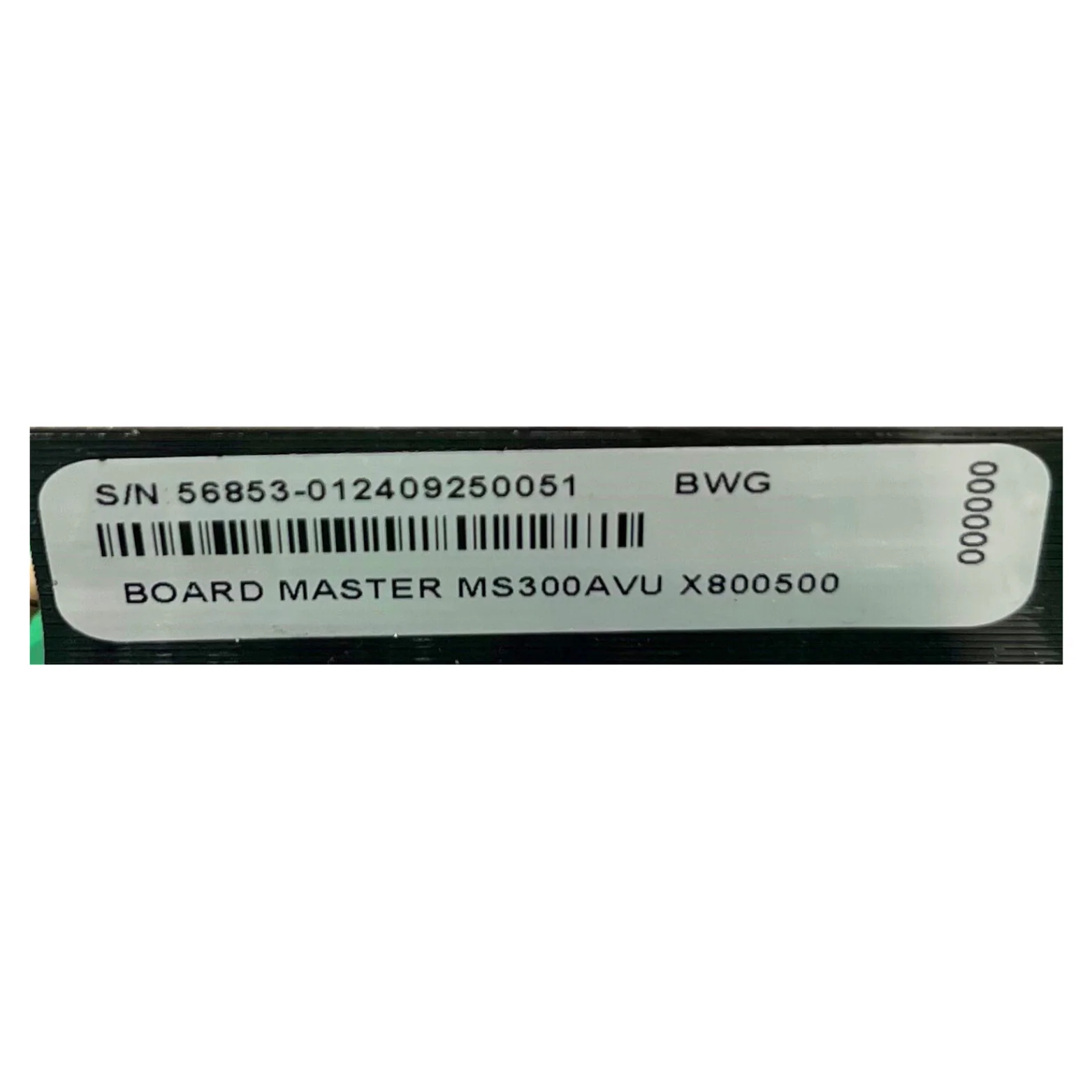 X800500 - Circuit Board, Balboa Equipment MS 300 AVU PC Board - Image 3
