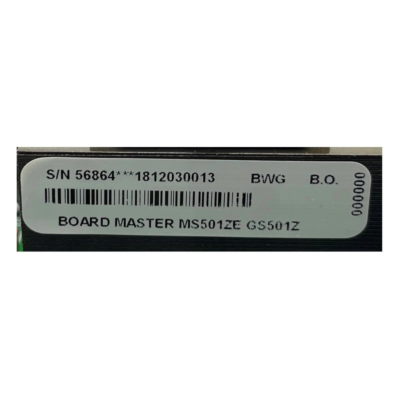 X800502 - Circuit Board, Balboa Equipment MS501 ZE PC Board - Image 3