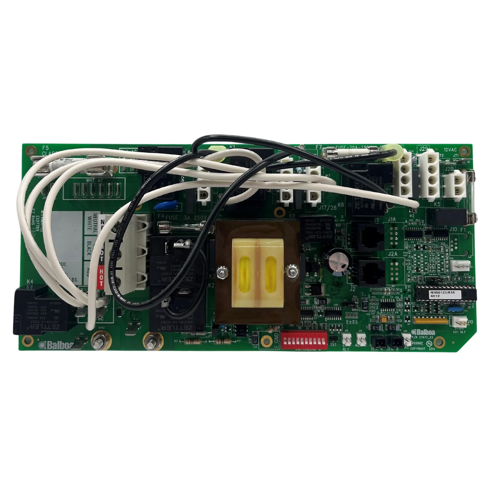 X800503 - Balboa Circuit Board MS501ZU