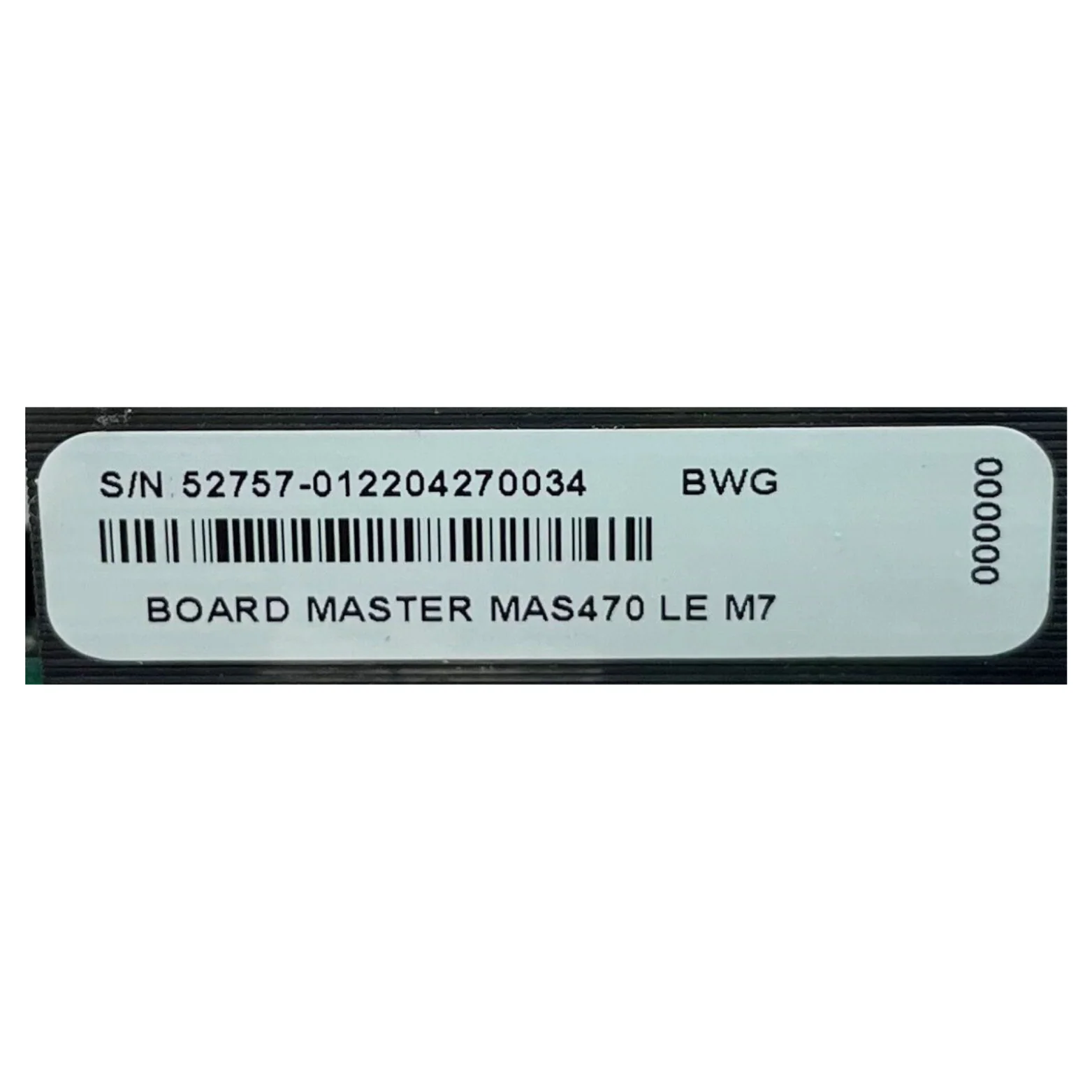 X800760 - Circuit Board, Balboa Equipment MAS470 PC Board - Image 3